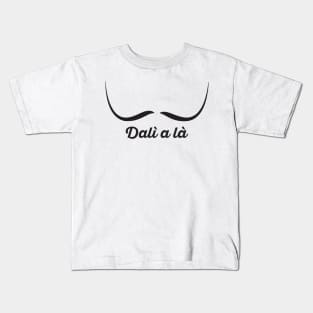 Salvador Dali Kids T-Shirt